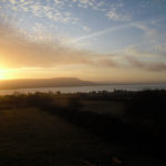 Dawn over Lough Foyle